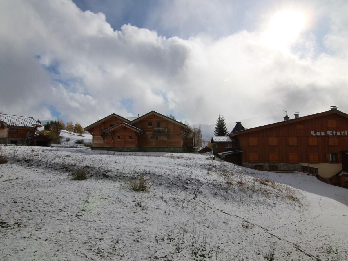 Studio 5 Pers. Lumineux A 100M Des Pistes Avec Balcon, Casier A Skis Et Animaux Acceptes - Fr-1-405-51 Alpe d'Huez Exterior foto