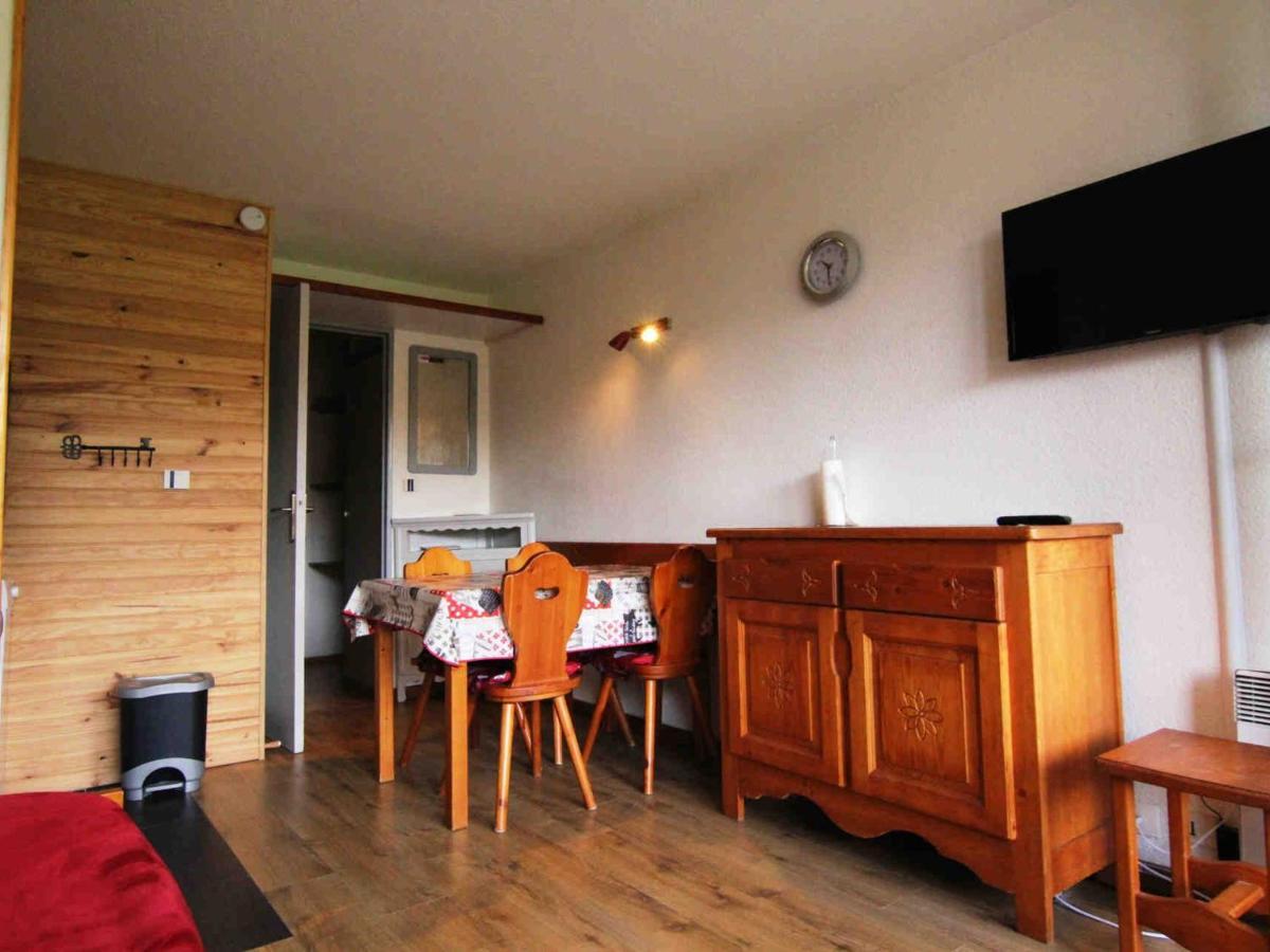 Studio 5 Pers. Lumineux A 100M Des Pistes Avec Balcon, Casier A Skis Et Animaux Acceptes - Fr-1-405-51 Alpe d'Huez Exterior foto