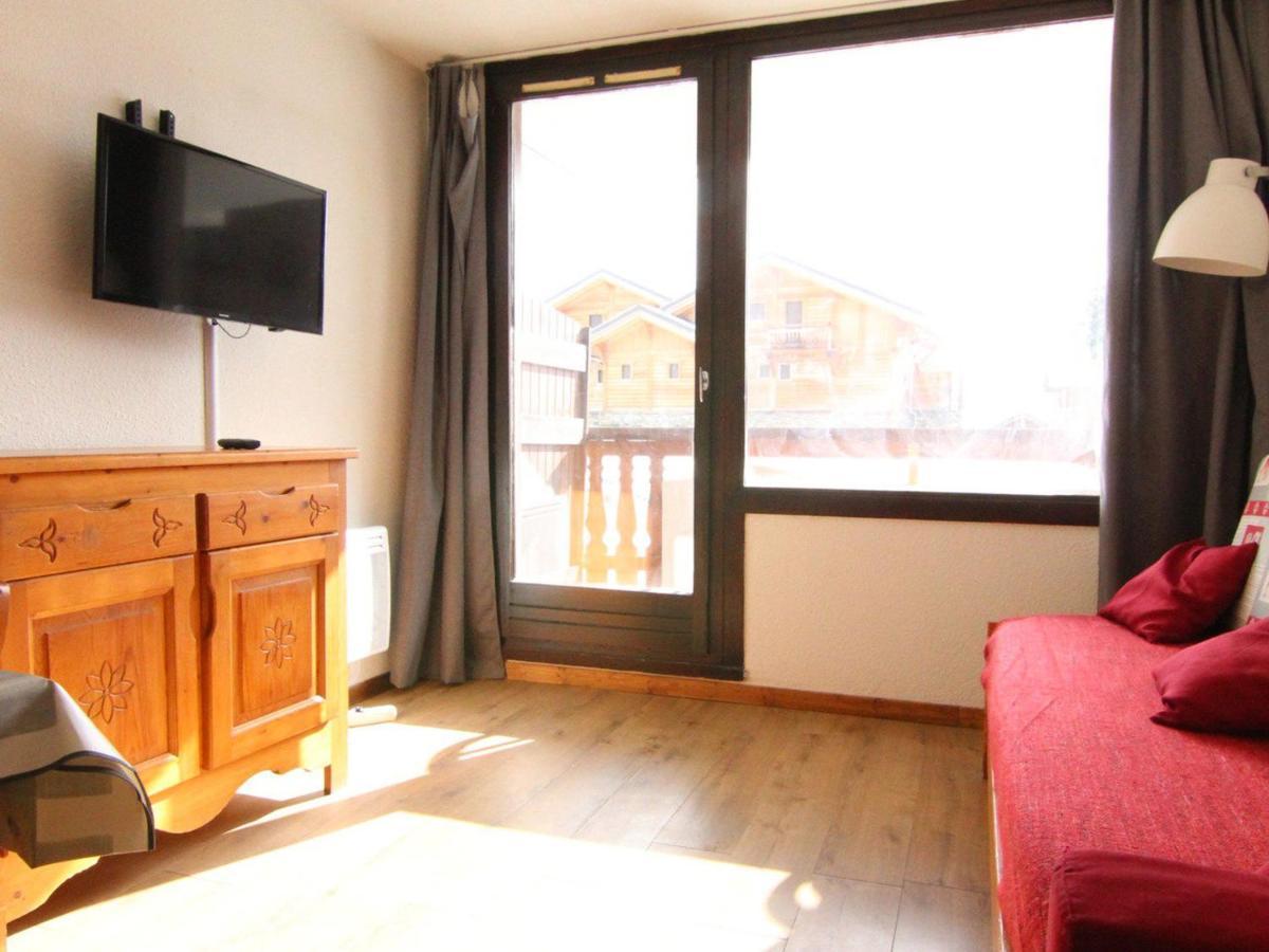 Studio 5 Pers. Lumineux A 100M Des Pistes Avec Balcon, Casier A Skis Et Animaux Acceptes - Fr-1-405-51 Alpe d'Huez Exterior foto